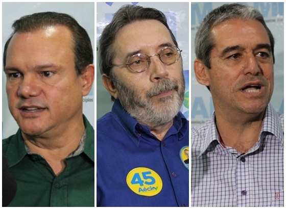 Wellington, Sales e Prado; gasto de WF é mais realista para campanha de senador