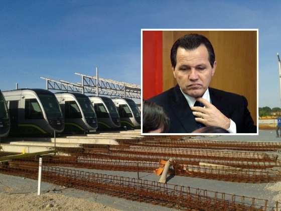 Obra anda a passos lentos e já extrapolou os prazos previstos