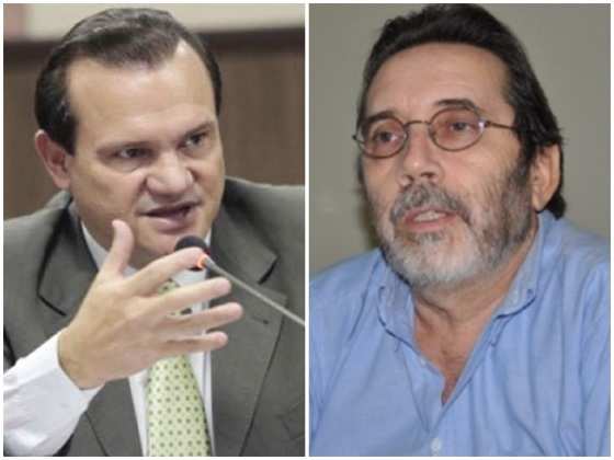 Fagundes e Salles: troca de acusações pesadas na reta final da eleição