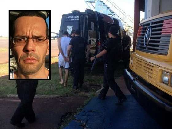 O delegado do GCCO, Flávio Henrique Stringueta, disse que é um alívio saber que o assaltante está em um presídio federal, onde a viabilidade para fugir e articular crimes é menor.