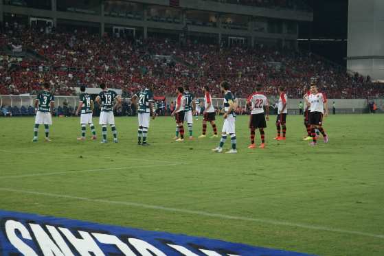 O cancelamento do jogo não pode ser considerado um fator ruim, já que o Flamengo foi eliminado da Copa do Brasil
