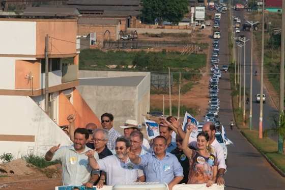 Após ser excluída Luciane criticou duramente Taques, dizendo que era mais o mesmo de antigamente e que não soube lidar com as lideranças de outras legendas.
