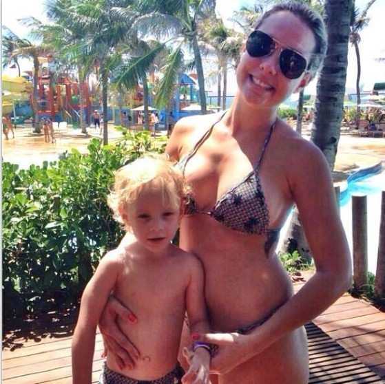 Carol Dantas e Davi Lucca 