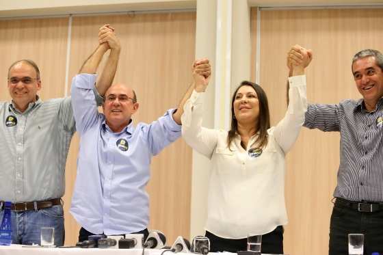 Janete Riva assumiu a candidatura ao governo depois de o Tribunal Superior Eleitoral (TSE) negar o recurso do registro de candidatura de José Riva.