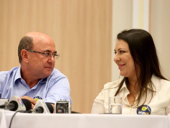 Riva e Janete devem buscar acordo sobre rombo histórico operado com cheques para empresas fantasmas.