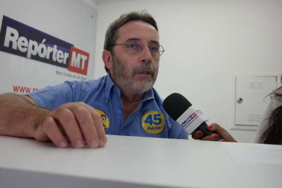 Salles ainda aproveitou para criticar a atuação do atual governo de Silval Barbosa (PMDB).