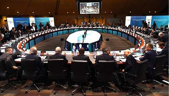 Delegados se preparam para o início do encontro do G20 na Austrália
