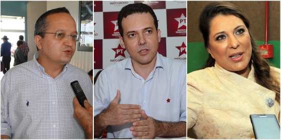 Pedro Taques mantém liderança com 35%