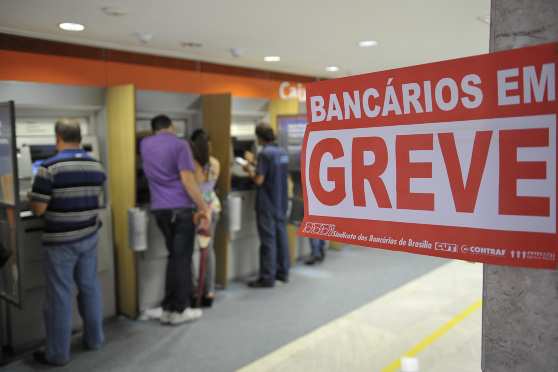 A greve nos bancos de MT é por tempo indeterminado  