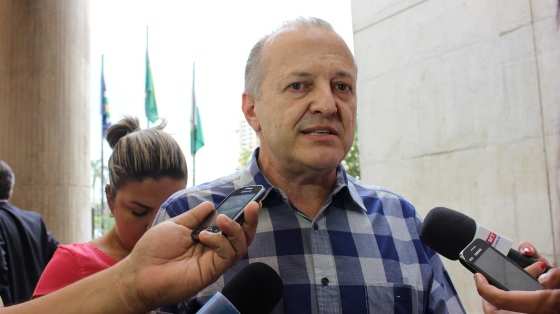 O prefeito de Lucas do Rio Verde, Otaviano Pivetta  já ‘arrepiou’ contra a proposta