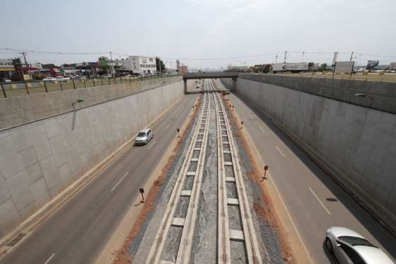 Diante do novo aditivo dado a empresa, obra completa do VLT só deve terminar no dia 31 de dezembro de 2015