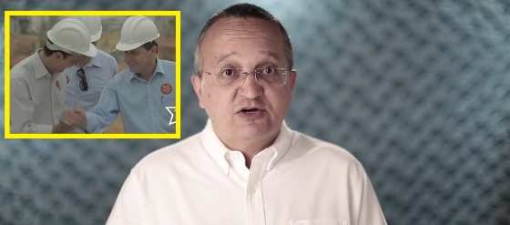 Taques usou programa da campanha de Lúdio a prefeito de Cuiabá.