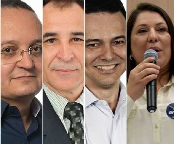 Taques, Lúdio e José Roberto votam em Cuiabá; Janete vota em Juara