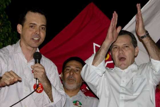 Lúdio se irrita com Ibope e diz que vence Taques