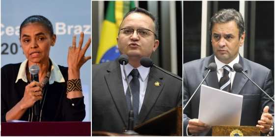 Marina e Aécio: votos para o mesmo candidato em Mato Grosso, Pedro Taques