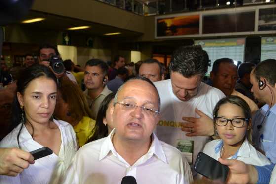 Taques informou ainda que sua prioridade assim que assumir o Governo no dia 01 de janeiro de 2015, será a saúde
