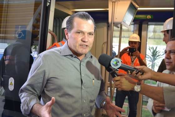 Silval Barbosa (PMDB) desafiou o governador eleito Pedro Taques (PDT) a fazer, ao menos, 50% do que ele fez por Mato Grosso.