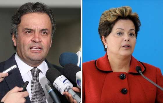 Aécio: superioridade de votos em Mato Grosso contra Dilma Rousseff