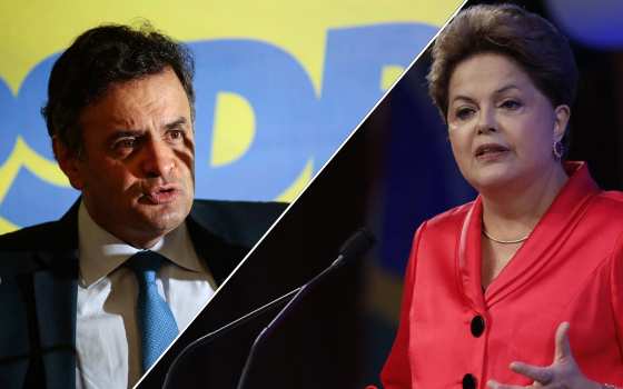 O horário terá início pela propaganda do candidato que obteve maior votação no primeiro turno, no caso, a candidata Dilma Rousseff