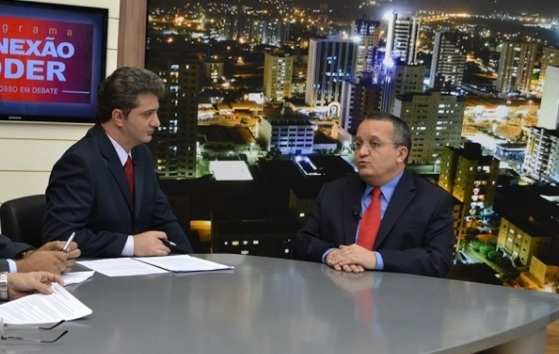 Taques deve ser o primeiro entrevistado do Conexão na nova casa.