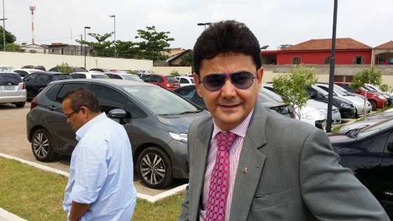 Eder mandou o recado de que ele estará entre os principais atores do próximo pleito eleitoral.