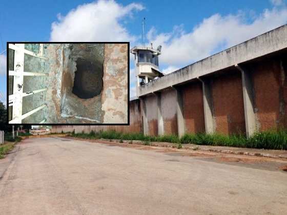 A direção do presídio já mandou fechar o buraco aberto na cela. A tentativa de fuga está sendo investigada pelo núcleo de Inteligência Penitenciária, da Secretaria Estadual de Justiça e Direitos Humanos (Sejudh).