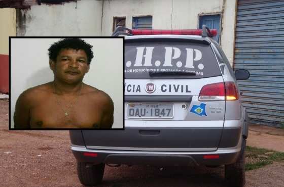 O detento foi preso acusado de ter matado a tiros duas esposas ainda este ano. Uma em Rondônia e outra em maio, na capital, no bairro periférico Novo Terceiro. 