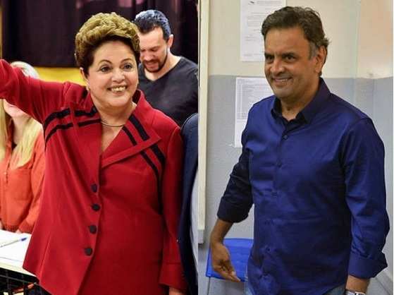 Aécio e Dilma disputam neste domingo o comando do Brasil pelos próximos 4 anos