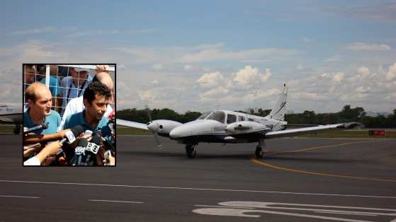 Após serem soltos os pilotos andaram cerca de dois dias até chegar a Rondônia.
