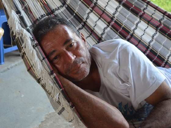 O piloto Raimundo Lima, de 56 anos, contou que os mais de 20 anos de experiência na profissão ajudaram para sobrevivência do grupo