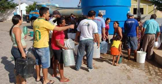 Crise da água atinge estados da região sudeste do país
