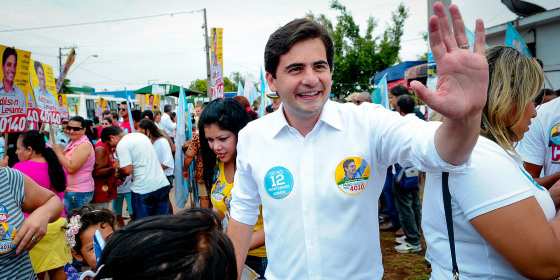 Fábio Garcia: eleito deputado federal, mas é acusado de suposto calote eleitoral
