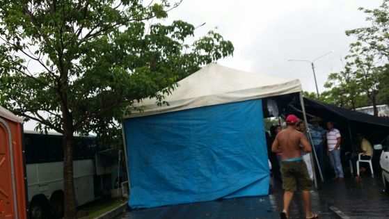 Acampados querem regularização fundiária de acampamento em Juína
