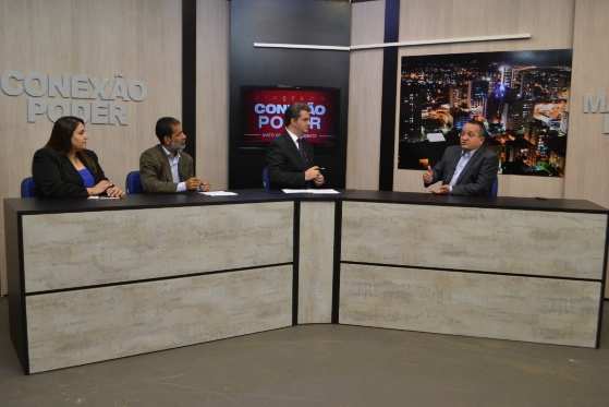 O Conexão Poder estreia neste domingo (16) às 21h45 na TV Pantanal, canal 22 (RedeTV!)