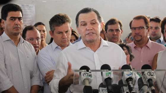 Aos jornalistas, Silval citou que a auditoria esse é mais que um direito é um dever do governador eleito