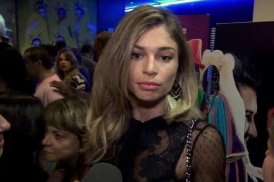 Grazi Massafera em estreia de musical no Rio