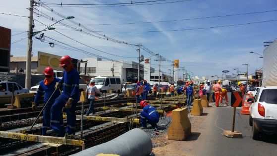 Secopa deixou praticamente todas as obras da Copa inconclusas 