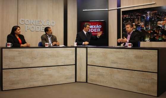 Mendes é entrevistado do Conexão Poder, que vai ao ar às 22h, na TV Pantanal.