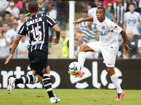 Robinho é um dos convocados do Santos