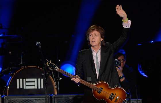Paul McCartney realizou o sonho de um menino de 10 anos