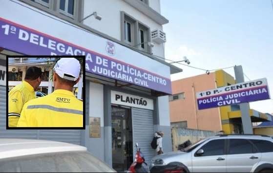 Fiscal também aparentava estar bêbado. Ele foi levado a Central de Flagrantes e só foi liberado após pagar fiança.