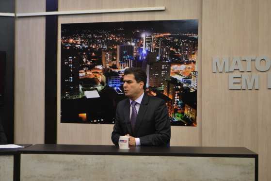 Emanuel Pinheiro é entrevistado do Conexçao Poder, neste domingo às 22h na TV Pantanal, canal 22.