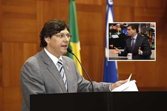 Alexandre César sugeriu que Pinheiro tentava barrar a investigação.