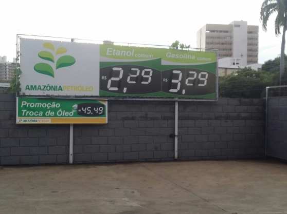 Cuiabano é surpreendido com forte aumento nos combustíveis