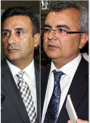 Patryck de Araújo, Marco Aurélio, Eduardo Chiletto e Mauro Zaque