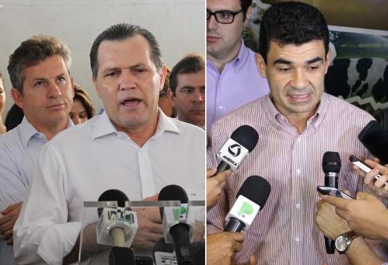 Silval aconselhou o futuro secretário a comprar novas máquinas.