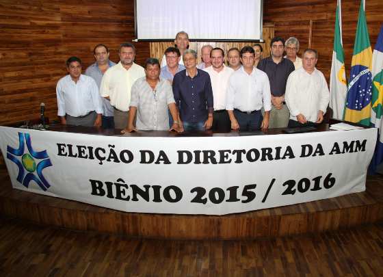 Prefeito de Nortelândia encabeçou a chapa 10
