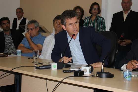 Mauro Mendes pode intervir na CAB Cuiabá caso empresa não seja vendida para grupo 'forte'