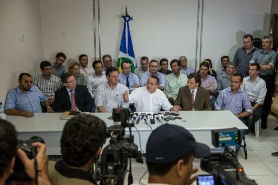 Taques anuncia mais cinco nomes do seu governo