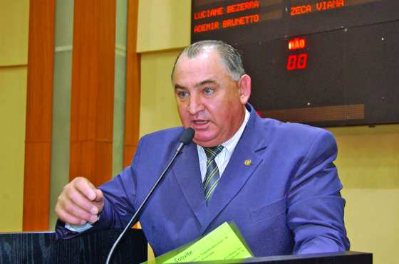 Nininho pode ficar com a Primeira Secretaria da Assembleia
